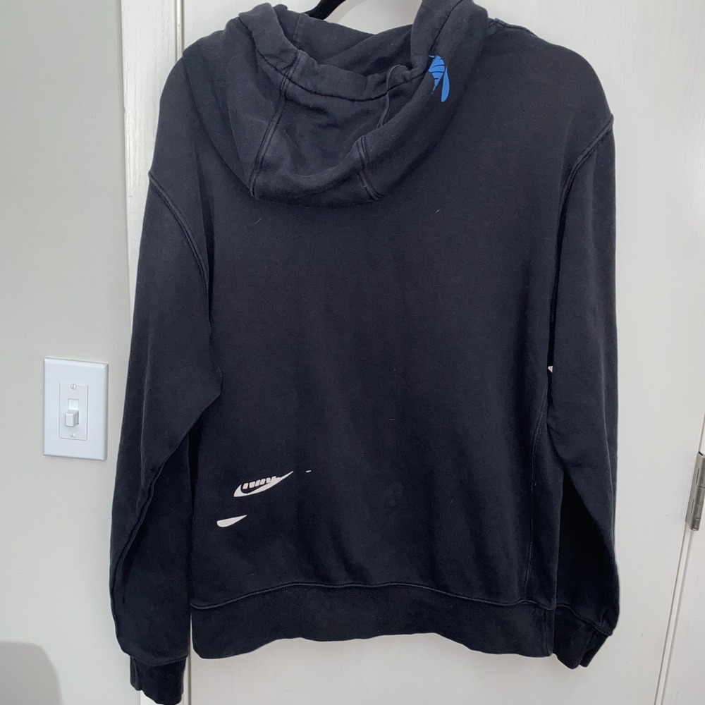 Nike Sportswear Sport Essentials+ Fleece Pullover Hoodie Mens Black - Picture 10 of 11